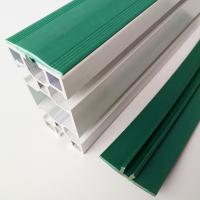 鋁材寬邊壓條單色